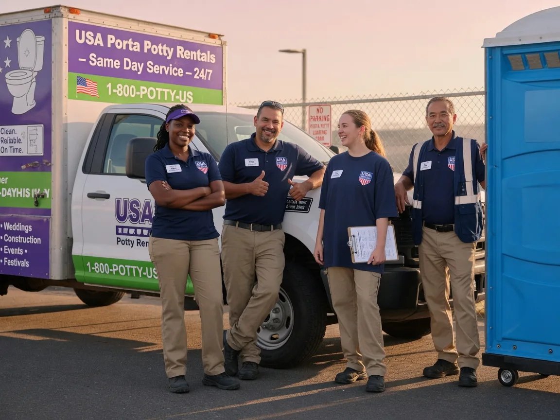 Porta Potty Rental company in Hancock, MD