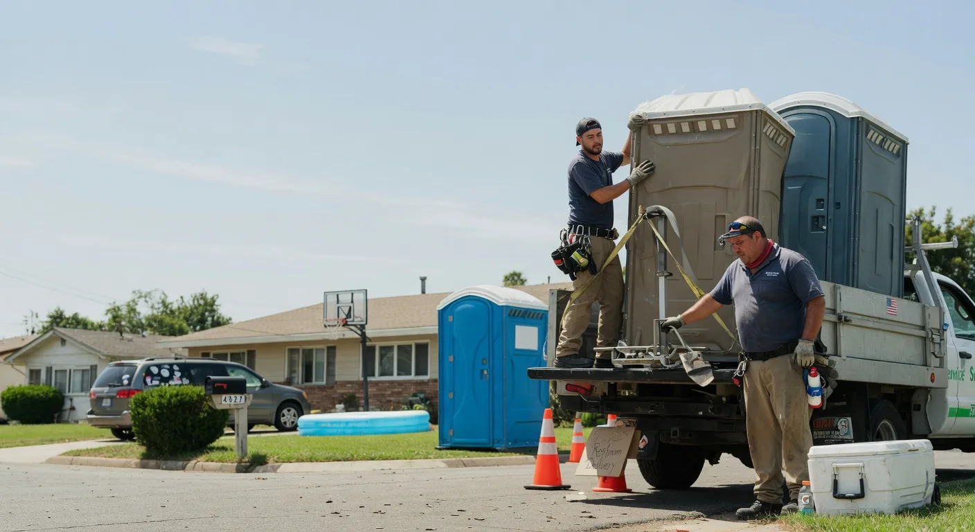Porta Potty Rental in Hancock, MD near me