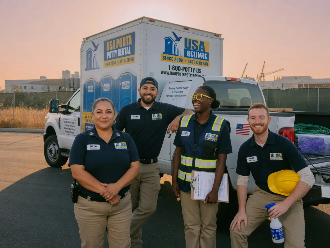Portable Toilet Rental company in Hancock, MD