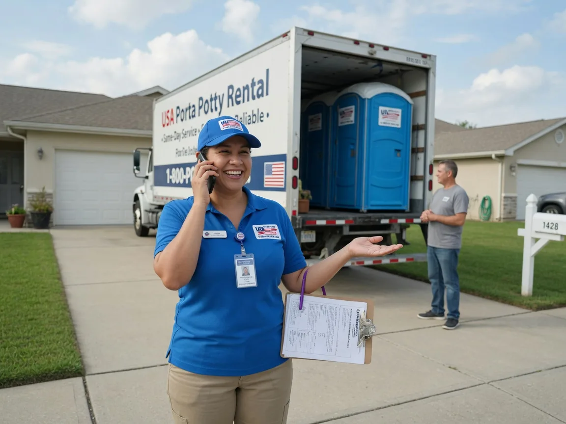 Portable Toilet Rental Hancock, MD FAQs