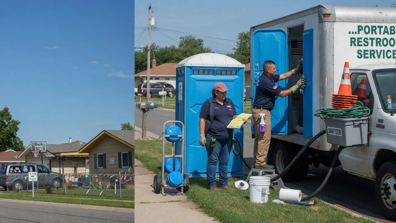 Portable Toilet Rental in Hancock, MD near me